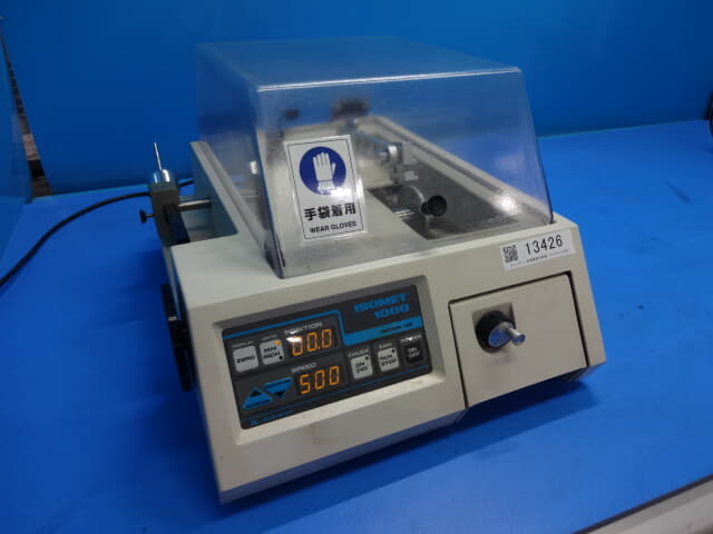 ビューラー 自動精密切断機中古 アイソメット1000