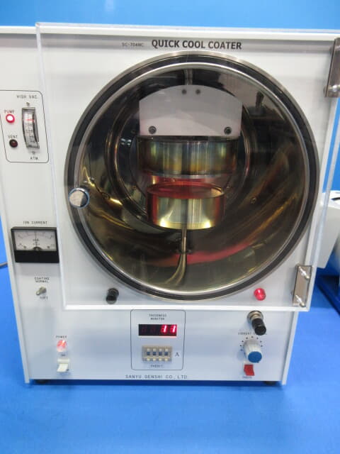 SANYU ELECTRON Desk Top Quick Coater SC-704MC