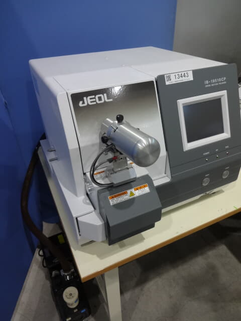 日本電子 断面試料作製装置 ib-19510cp