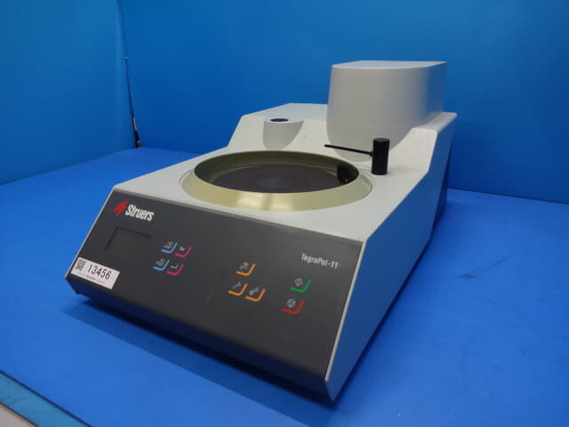 ストルアス 試料研磨機中古 TegraPol-11
