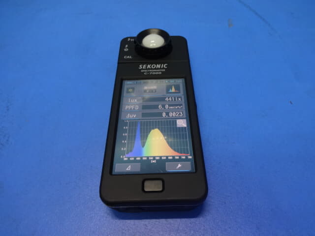 SEKONIC 分光色彩照度計中古 C-7000