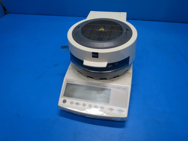 中古 SHIMADZU Electronic Moisture Meter MOC-120H