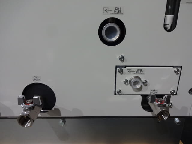 ＳＭＣ　循環液温調装置（サーモチラー）　ＨＲＬ１００－Ａ－２０（レーザ用デュアルタイプ）
