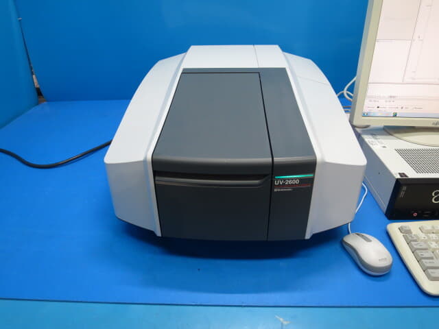 中古 SHIMADZU　　UV-VIS　UV2600