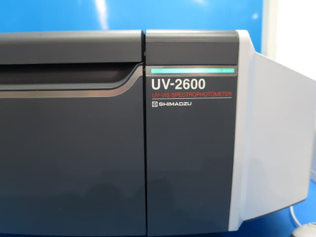 中古 uv-vis　紫外可視分光光度計　UV－２６００