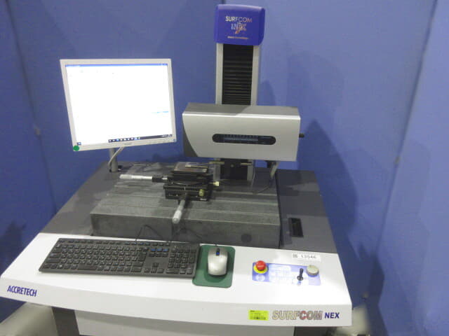 TOKYO SEIMITSU Surface Texture and Contour Measurement SURFCOM-NEX-001-DX-12