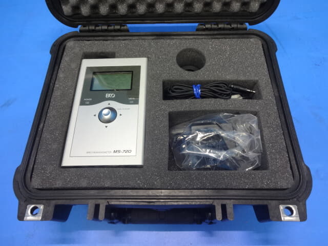EKO 携帯型分光放射計中古 MS-720