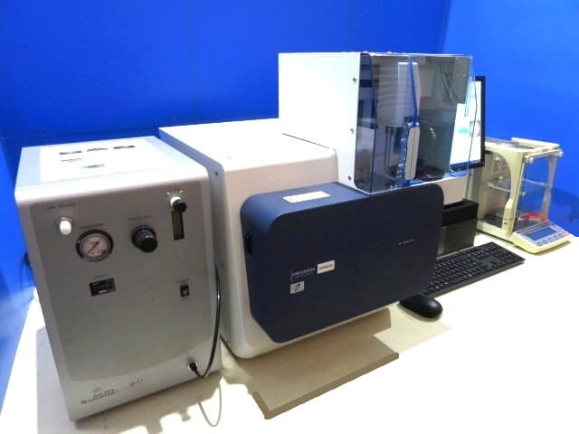 中古 日立ハイテク 加熱脱離質量分析計フタル酸エステル類検査機　HM1000A