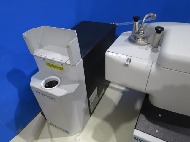 中古 粒子径測定装置 粒度分布測定 ＭＴ３０００