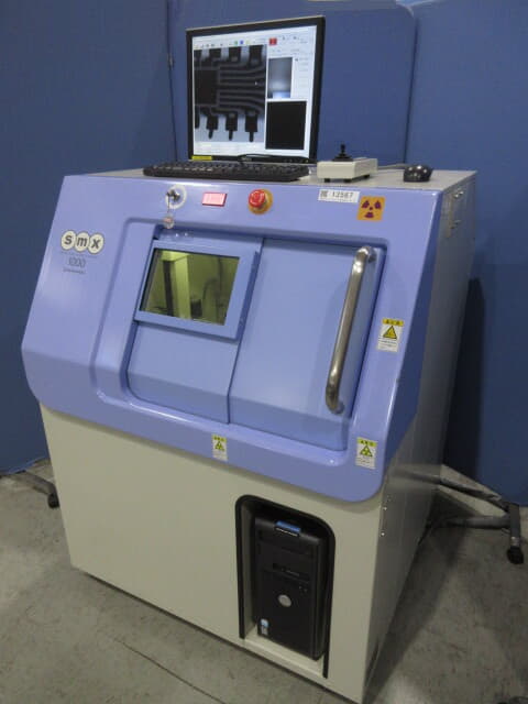 SHIMADZU Microfocus X-Ray Fluoroscopy System SMX-1000