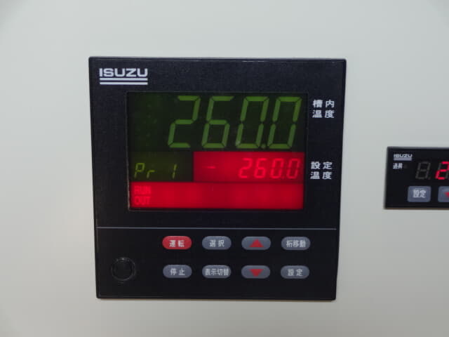 いすゞ製作所 自然対流式恒温器 VTN-115