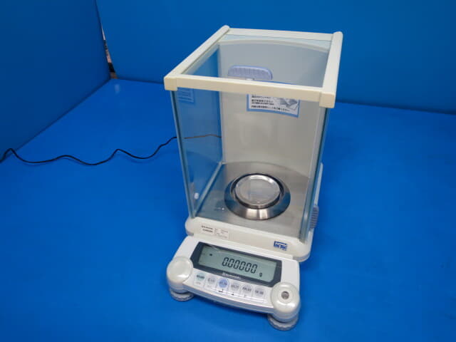 中古 shimadzu 電子天びん ＡＵＷ２２０Ｄ