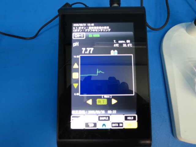 中古 ディーケーケー pH計 HM-42X