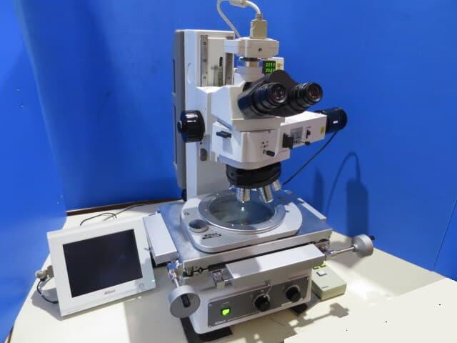 中古 Nikon measuring microscope MM400LU