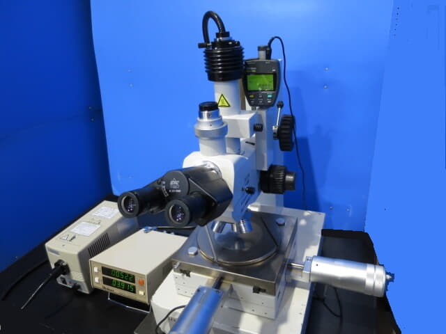 中古 Union　High-precision non-contact depth measuring microscope HISOMET Ⅱ