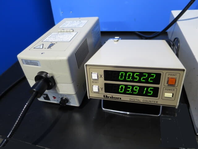 中古 ﾕﾆｵﾝ 非接触段差測定装置 DH-2