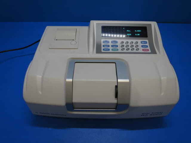 中古 nihondenshoku 濁度色度計 ＷＡ６０００