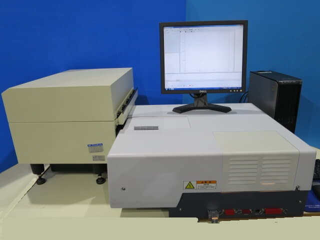 中古 島津製作所 紫外可視分光光度計 ＵＶ－２４５０