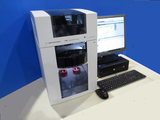 中古 agilent capillary electrophoresis 7100