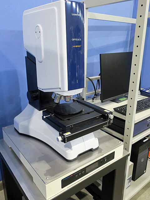 LASERTEC Confocal Scanning Laser Microscope OPTELICS　HYBRID