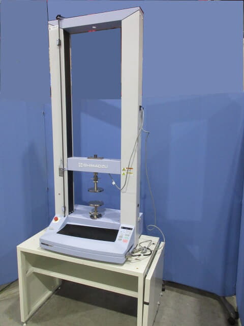 島津製作所 卓上形精密万能試験機 ags-500nx