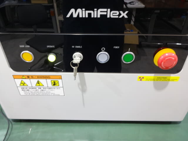 リガク　デスクトップＸ線回折装置　ＭＩＮＩＦＬＥＸ６００－Ｃ
