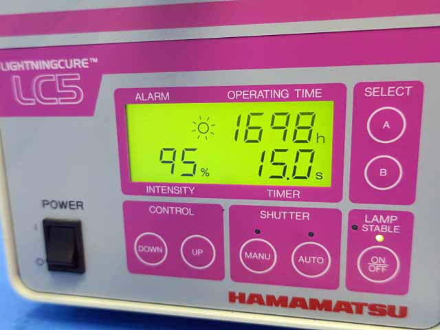 Hamamatsu Photonics UV spot light source LC6