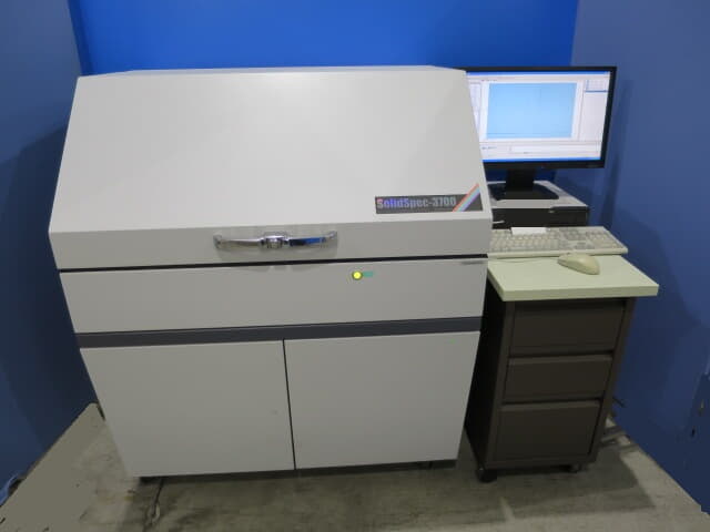 中古 shimidzu UV-VIS-NIR solidspec3700