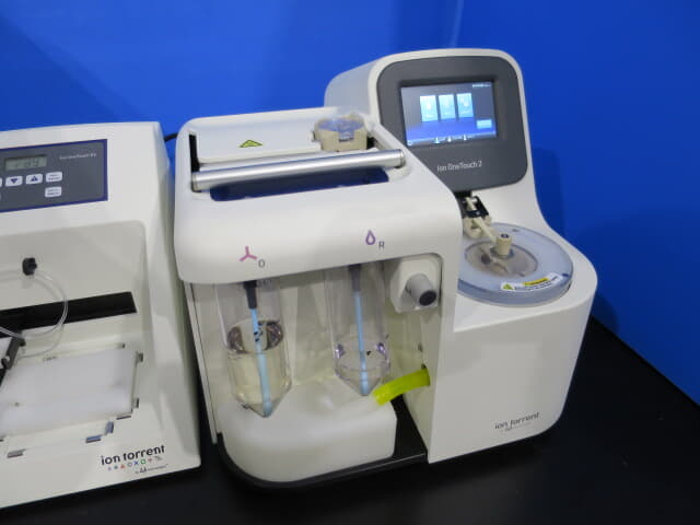 中古 dna rna シーケンサ　iongenestudios5