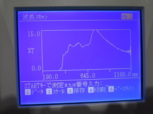 中古 UV計 hitach Ｕ－５１００