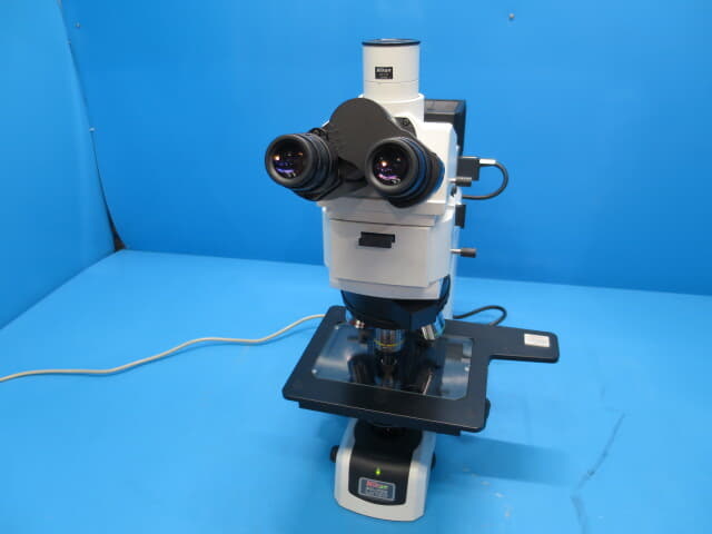 中古 Nikon metalflujical microscope Eclipse LV100D-U