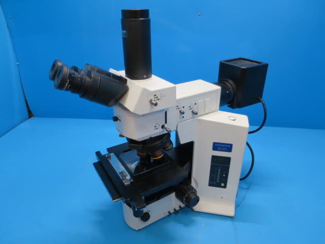 used olympus metalfugical microscope bx51