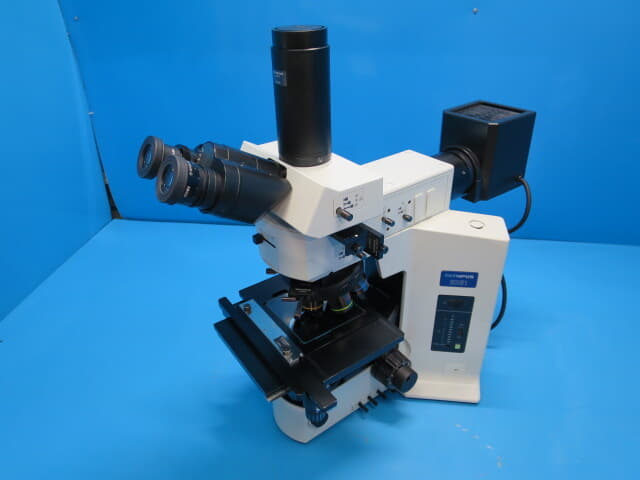 used olympus metalfugical microscope bx51