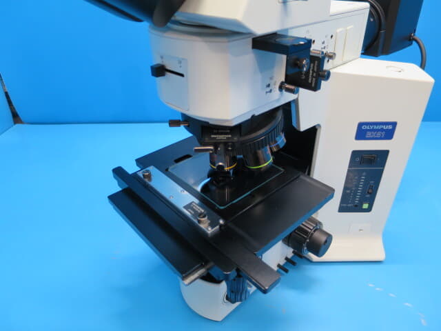 中古 金属顕微鏡 BX51 微分干渉観察