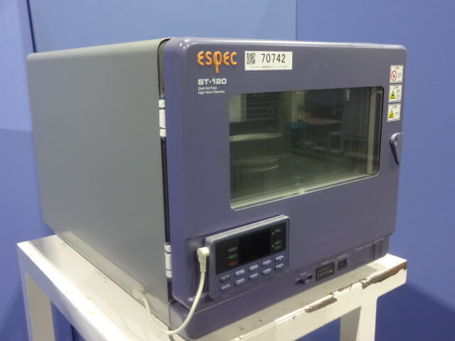 ｴｽﾍﾟｯｸ 小型高温ﾁｬﾝﾊﾞｰ st-120b1
