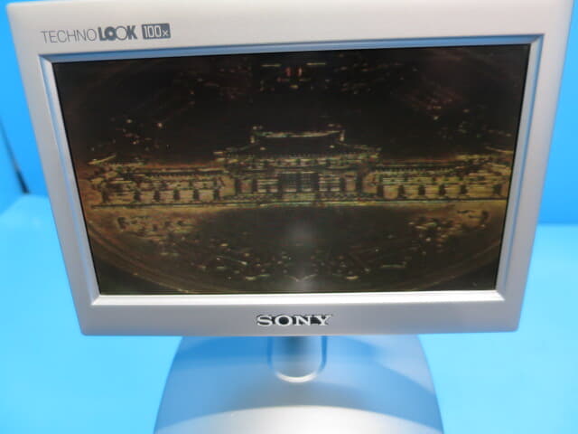 中古 ソニー　ビデオマイクロスコープ　テクノルックＴＷ－ＴＬ１０Ｍ