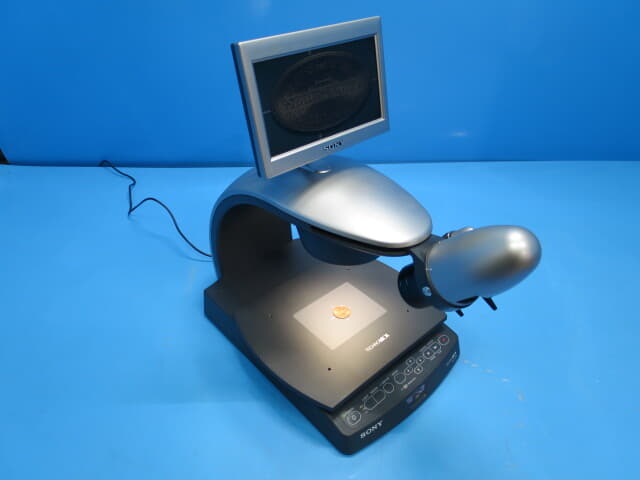 中古 ソニー ビデオマイクロスコープ テクノルックTW-TL10M