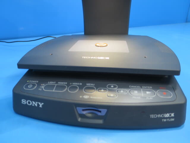 中古 ソニー　ビデオマイクロスコープ　テクノルックＴＷ－ＴＬ１０Ｍ