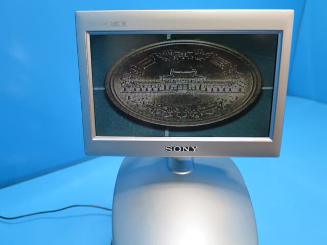 中古 ソニー　ビデオマイクロスコープ　テクノルックＴＷ－ＴＬ１０Ｍ