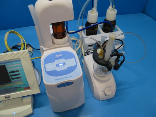 中古 京都電子工業 水分計 MKH-700