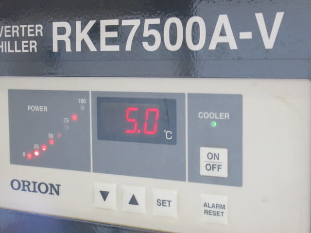 ｵﾘｵﾝ 大型ｲﾝﾊﾞｰﾀﾁﾗｰ RKE7500A-V