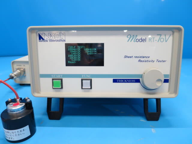 中古 Napson 抵抗率計 ＲＴ－７０　ＴＳ－７Ｄ