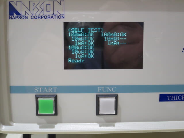 中古 微量抵抗測定 ウエハ抵抗値測定